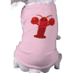 Cute Lobster pet clothing