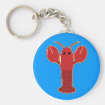 Cute Lobster Key Chains