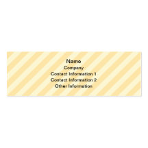 Cute Lop Bunny, with stripe background. Business Cards