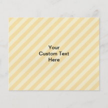 Cute Lop Bunny, with stripe background. Flyer Design