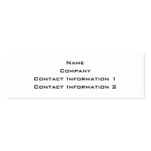 Cute Lop Rabbit. Business Cards