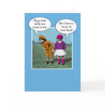 Cute love card: Hide and Seek