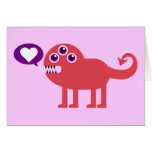 Cute Love Monster cards