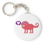 Cute Love Monster keychains