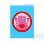 Cute Love Robot cards