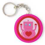 Cute Love Robot keychains