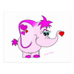 Cute Lucky Pinkie Postcard