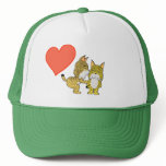 Cute Lynxes in love Hat