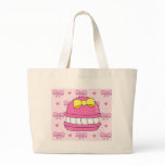 cute macaroon and bows bags