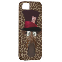 Cute Mad Hatter Giraffe
