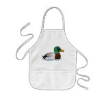 Cute Mallard Male Aprons