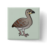 Cute Malleefowl Pinback Button