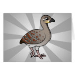 Cute Malleefowl Card