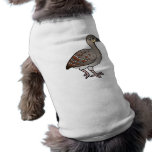 Cute Malleefowl Doggie T Shirt