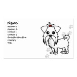 Cute Maltese Dog Business Card