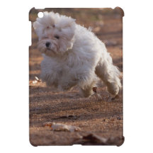Cute Maltese Dog iPad Mini Case