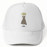 Cute manga girl trucker hats