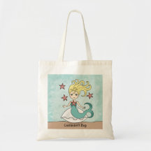 Cute mermaid bag