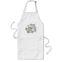 Cute Monkey Baby Apron