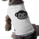 Cute Monkey Black Liquorice pet clothing