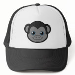 Cute Monkey Black Liquorice hats