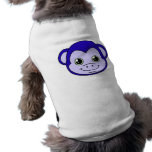 Cute Monkey Blueberry pet clothing