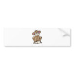 Cute Monkey bumper stickers