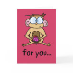 Cute Monkey Card