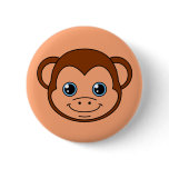 Cute Monkey Chocolate buttons
