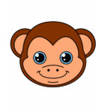 Cute Monkey Chocolate t-shirts