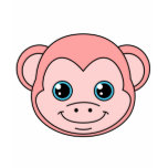Cute Monkey Cotton Candy t-shirts