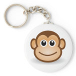 Cute Monkey Face keychains