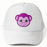 Cute Monkey Grape hats