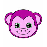 Cute Monkey Grape t-shirts