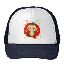 Cute Monkey Hat