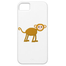 Cute Monkey. iPhone 5 Covers