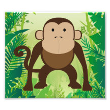 Cute Monkey Photograph