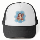 Cute Monkey Wave hats