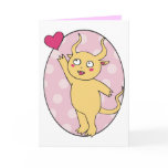 Cute Monster Valentine cards
