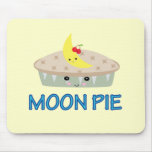 CUTE MOON PIE mousepads