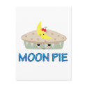 CUTE MOON PIE postcards
