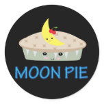 CUTE MOON PIE stickers