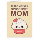 Cute Mother's Day Greeting Card