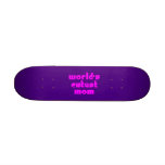 Cute Mothers & Moms : World's Cutest Mum Skateboards