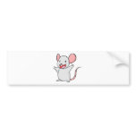 Cute Mouse bumper stickers