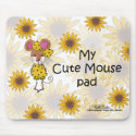 Cute Mouse Pad mousepads