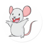 Cute Mouse stickers