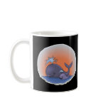 cute mummy and baby whale mugs