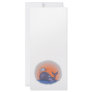 cute mummy and baby whale custom rack card