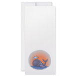 cute mummy and baby whale rack cards